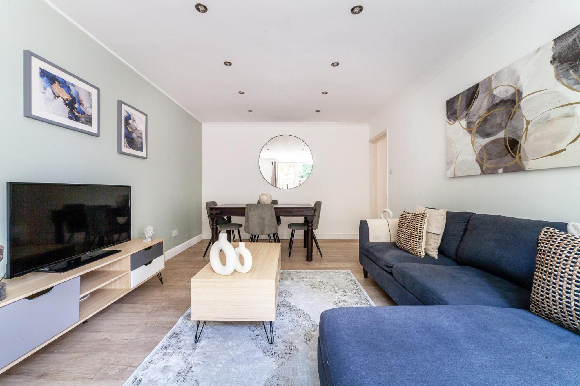 The Clapham Common Villa London Bagian luar foto