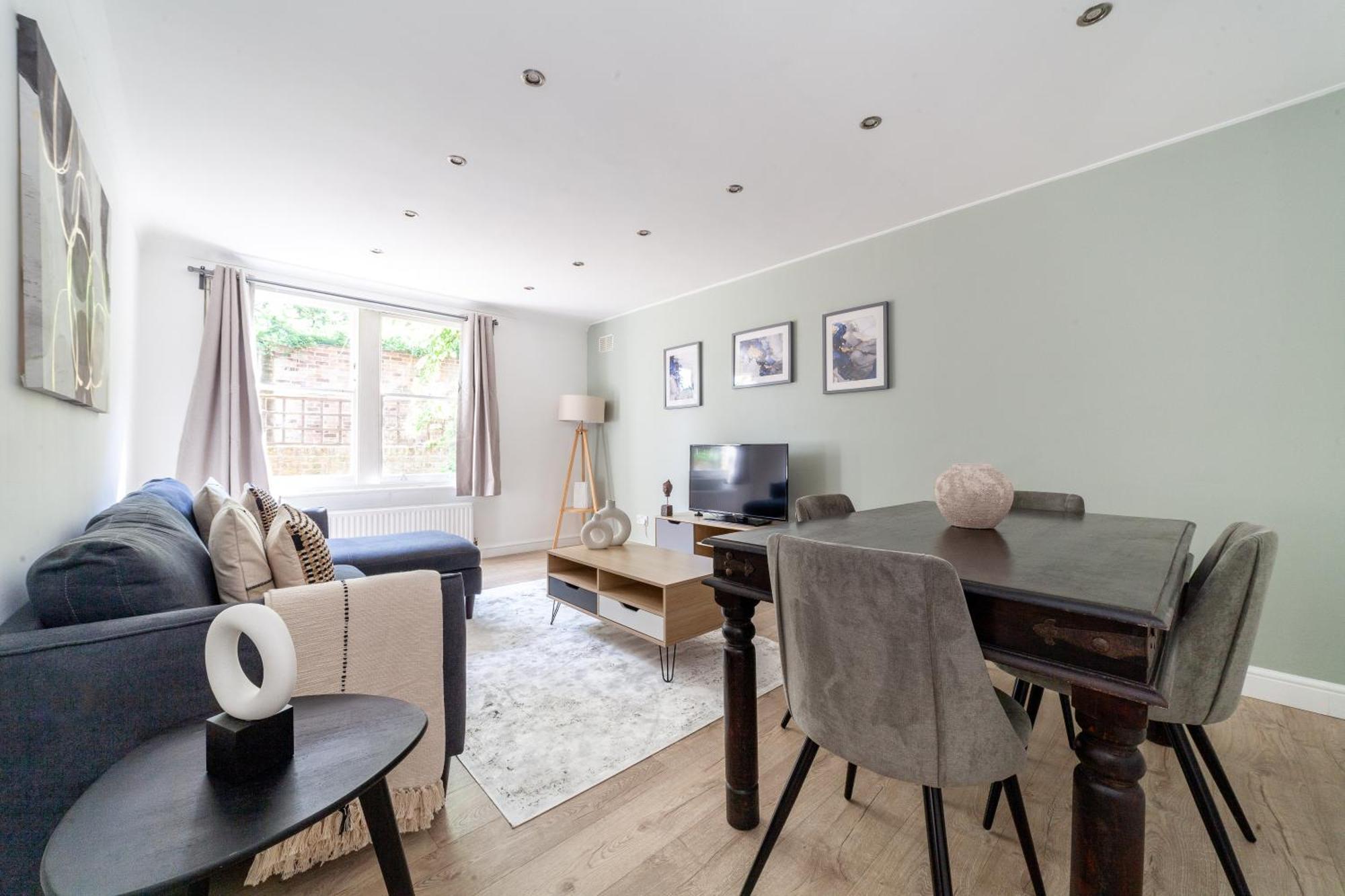 The Clapham Common Villa London Bagian luar foto