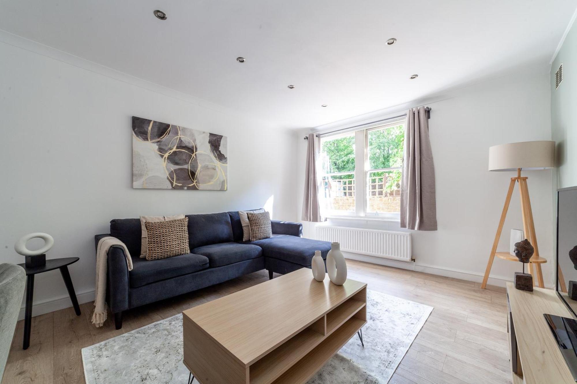 The Clapham Common Villa London Bagian luar foto